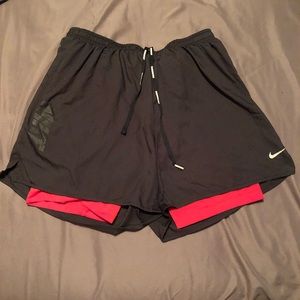 Nike shorts, large